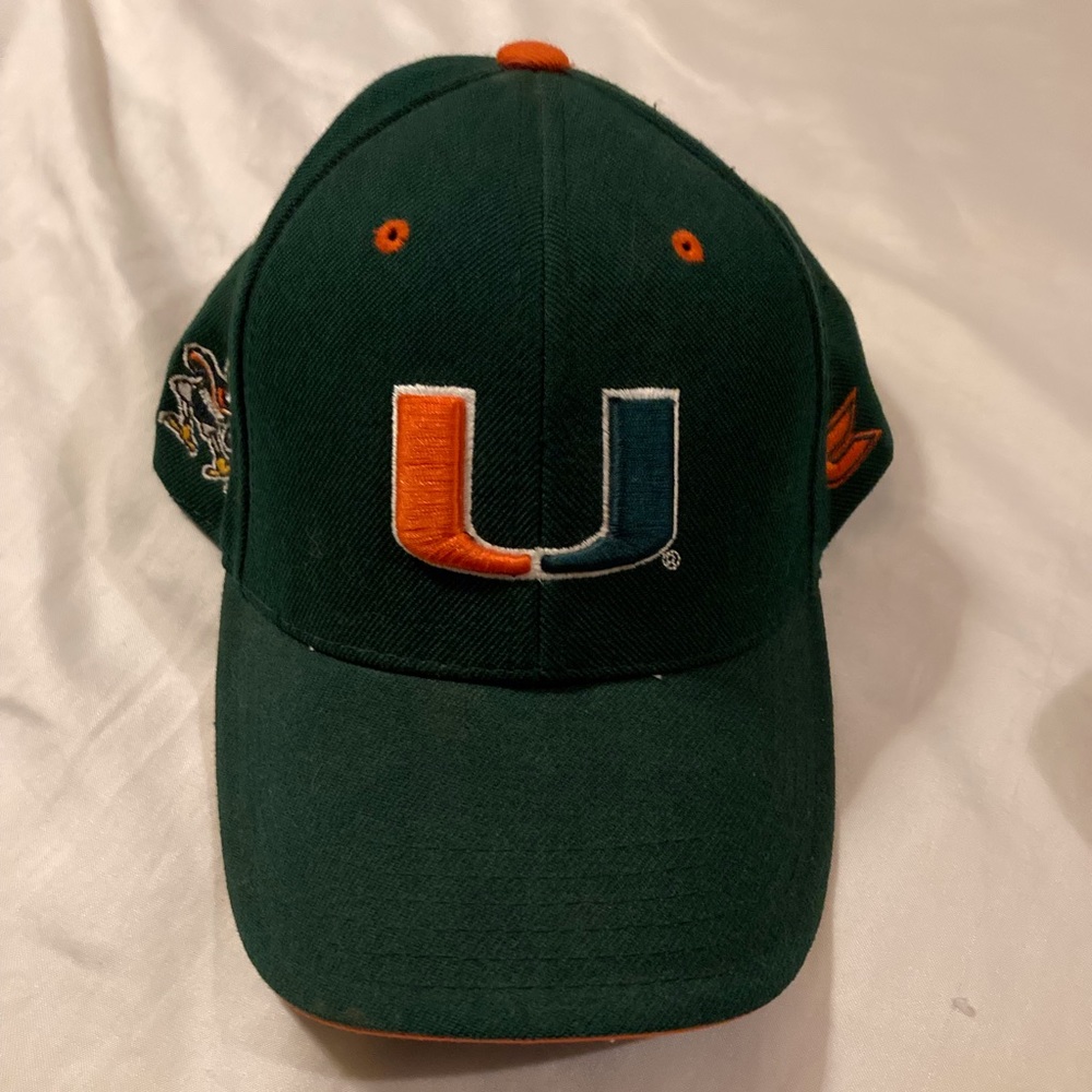 YOUTH Velcro Miami Hurricanes Cap
